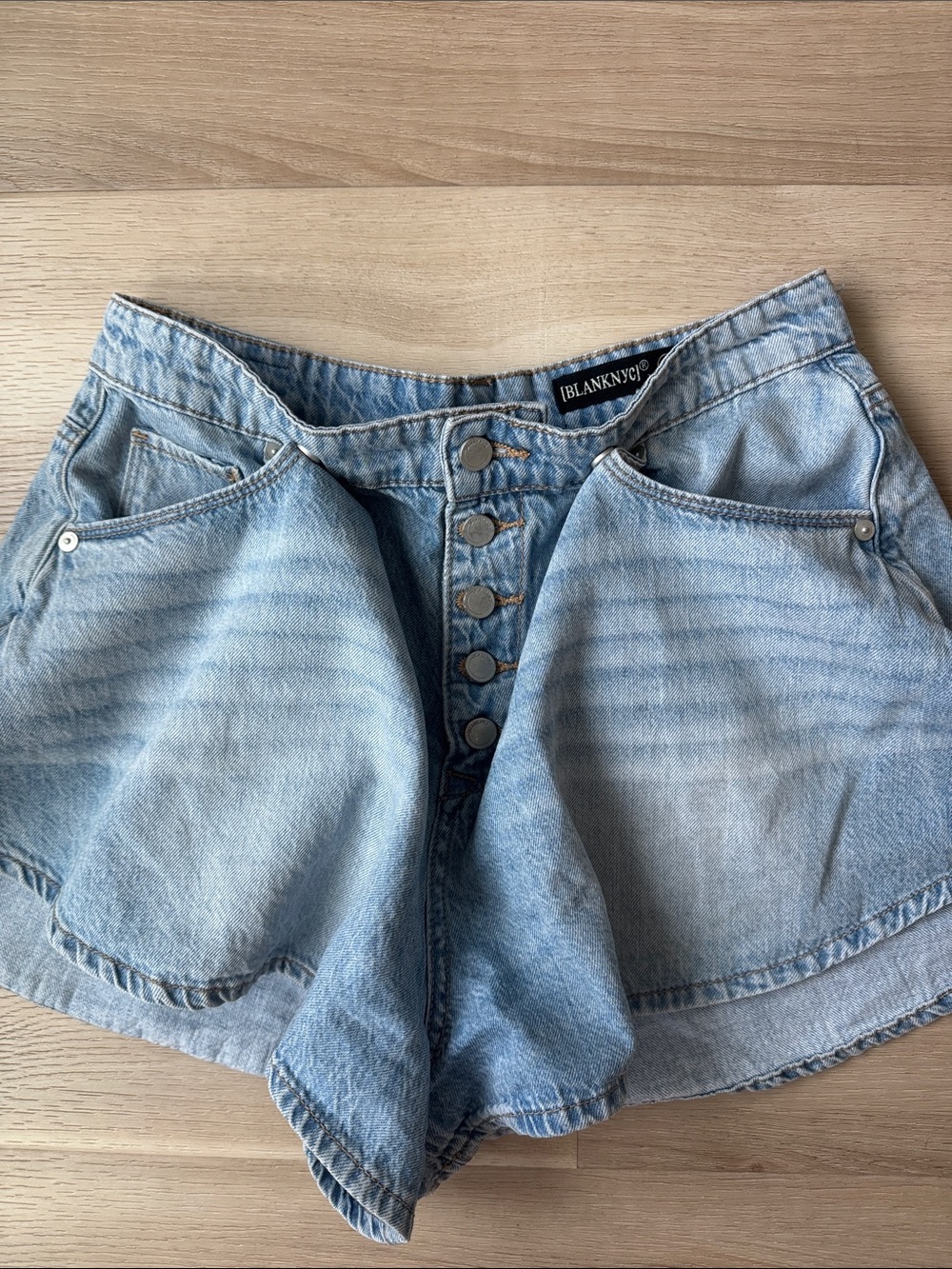 BlankNYC - Head to Head Adjustable Shorts - Picture 10 of 16